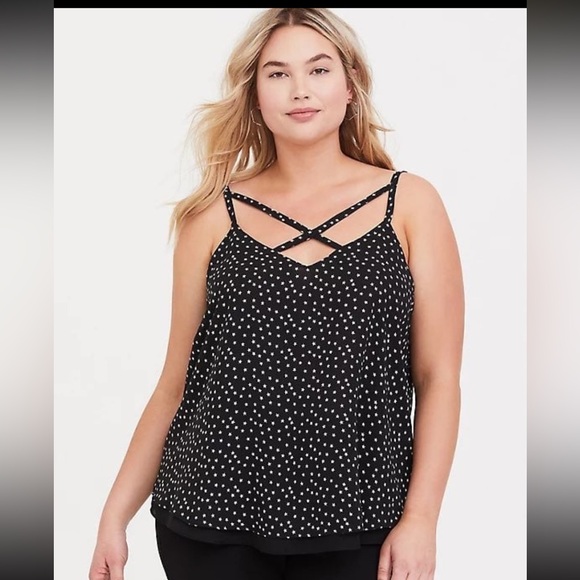 Torrid Cross Front Swing Tank - Picture 3 of 3